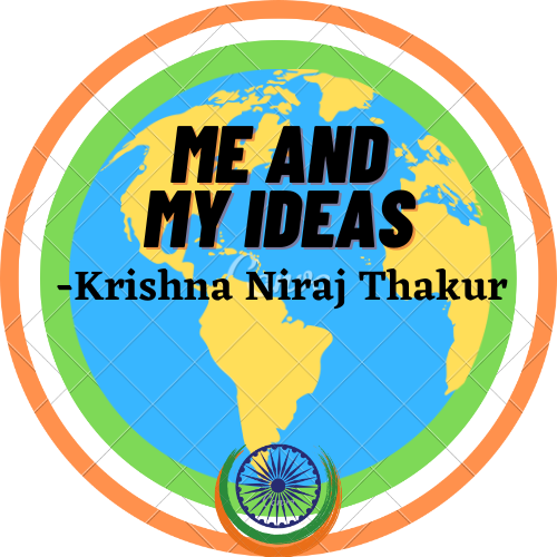 Me and My Ideas Blog